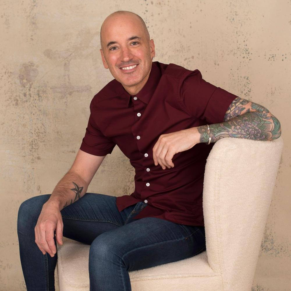 James Read Seated James Read